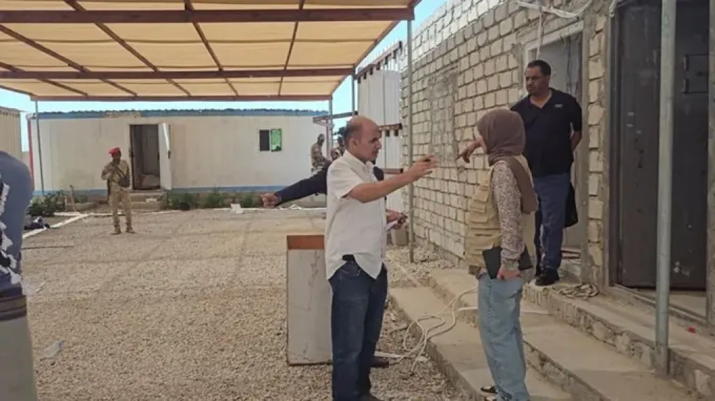اللجنة الوطنية للتحقيق تفحص مواقع احتجاز غير قانونية في ساحل حضرموت وتوثق الانتهاكات